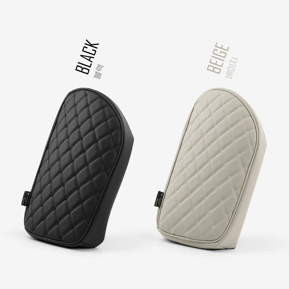 

For Genesis GV70 2022-2025 LHD Car Waterproof Soft PU Leather Central Console Armrest Pad Cover Interior Car Styling Accessories