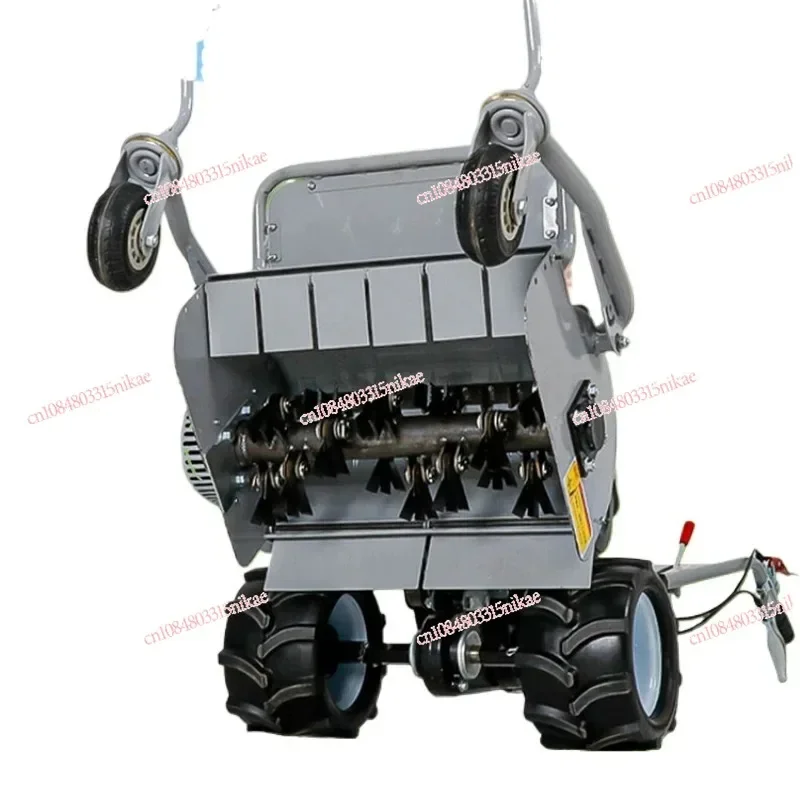 

Diesel Self-propelled Grass Returning Machine Gasoline Straw Crusher