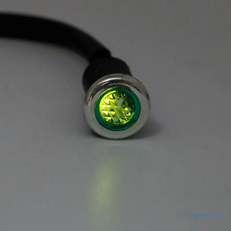 2Pcs Motorcycle LED Neutral Light R Light for 50cc 110cc 125cc 150cc