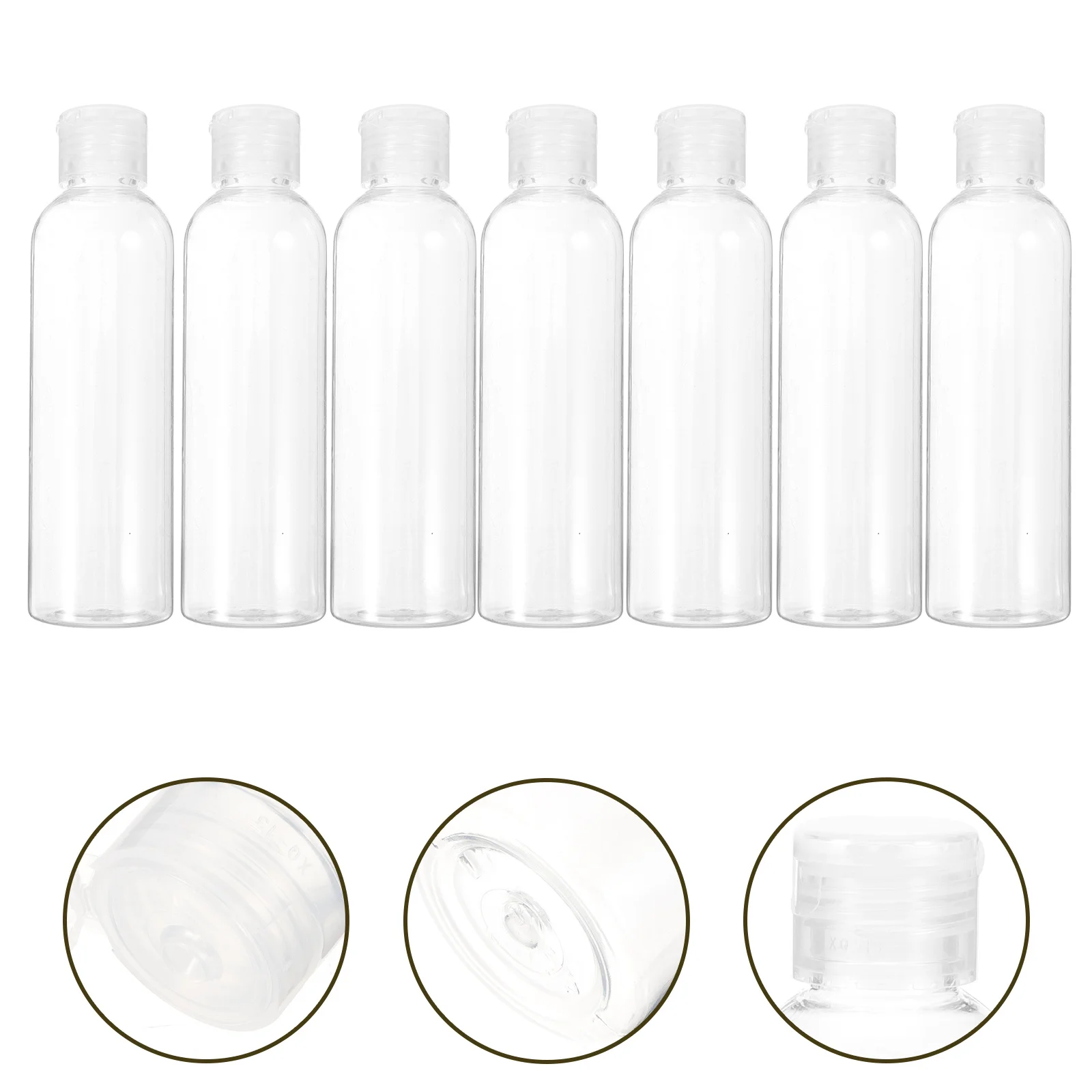 

10Pcs Small Travel Containers Lightweight Portable for Toiletries Storage Leakproof Design Ideal for Camping Business Trip