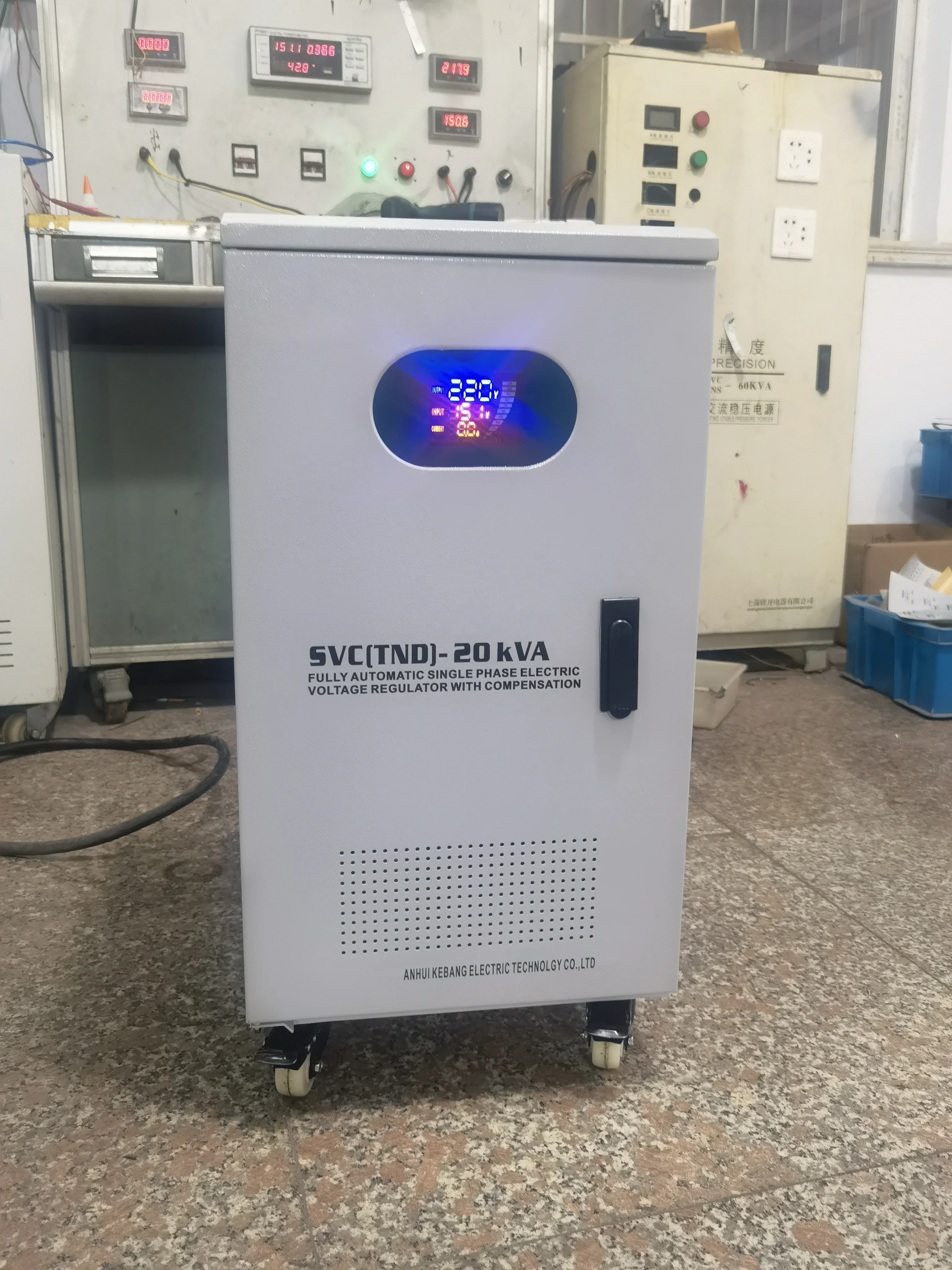 110V 220V 30 Kva 20 Kva 15 Kva Single Phase Ac Automatic Voltage Regulator Stabilizer For Home 35KVA