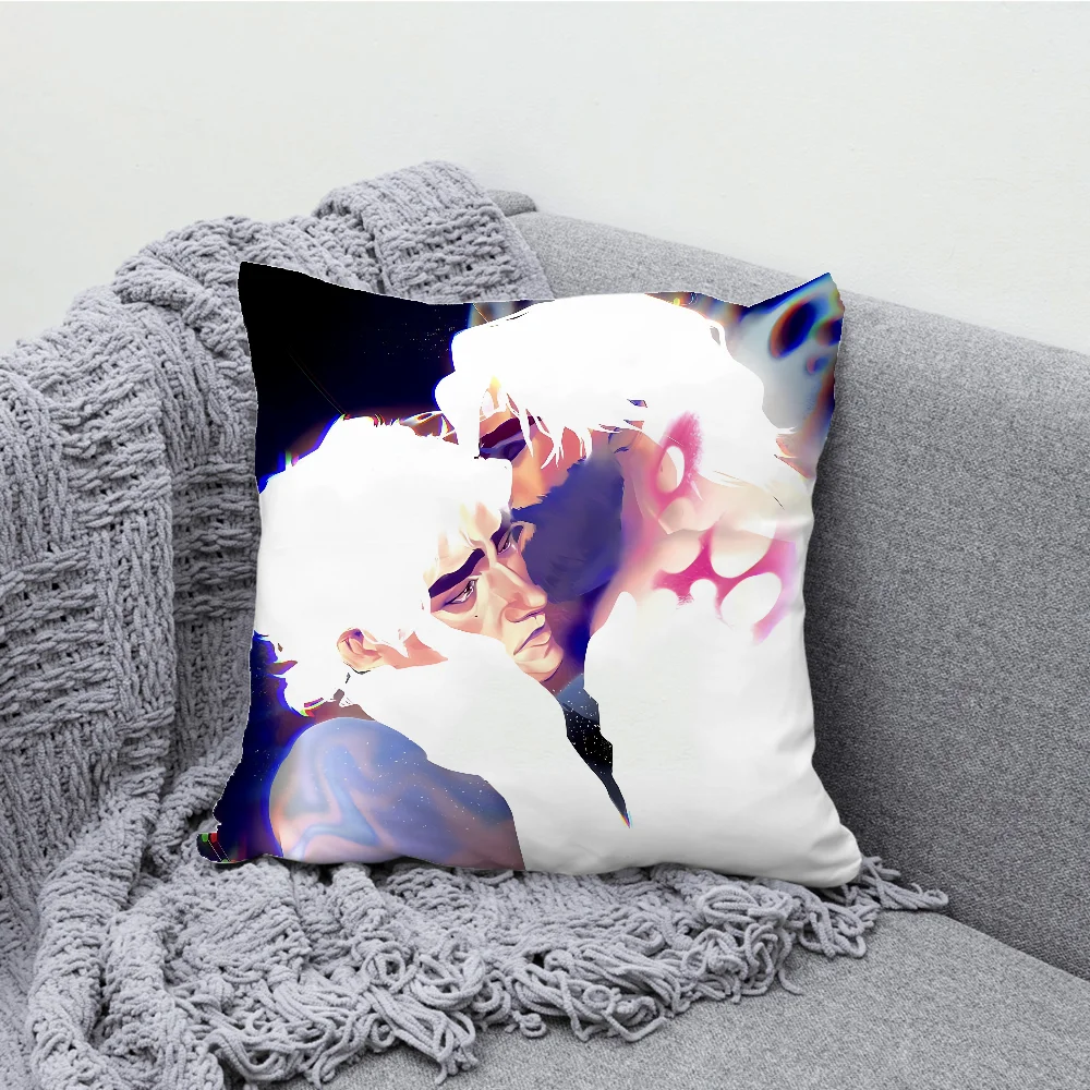 JayVik Jayce Viktor كيس وسادة أغطية وسائد ناعمة لديكور أريكة المزرعة وديكورات المنزل وغطاء وسادة واقي #4