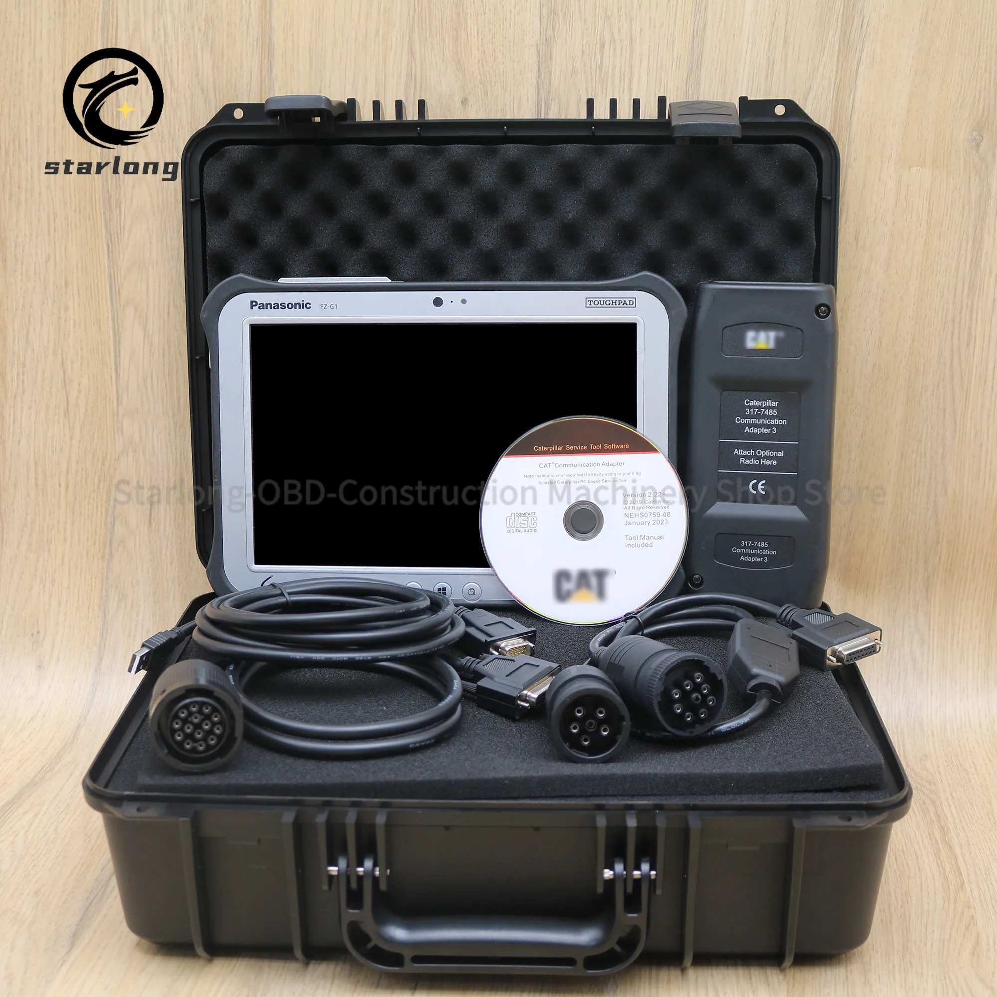 317-7485 CAT ET3 Communication Adapter 3 2019C Software Heavy Duty Excavator Truck Caterpillar Diagnostic Tool 317-7485 CAT ET3