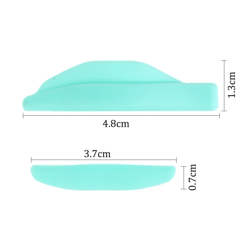 7Pairs Multifunctional Silicone Eyelash Lift Silicone Lash Lift Perm Pads Eyelash Curling Strip Perm Eyelash Molds