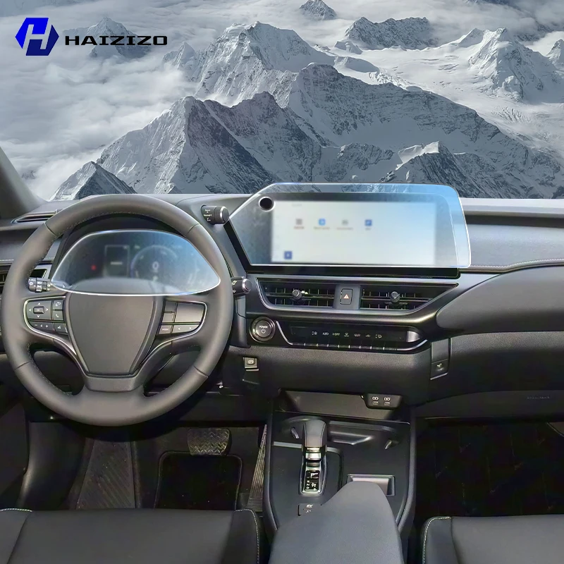 

Для Lexus UX 300 2022-2025 салон автомобиля матовая защитная пленка для экрана консоль GPS-навигация ЖК-экран ТПУ пленка устойчивая к царапинам PPF