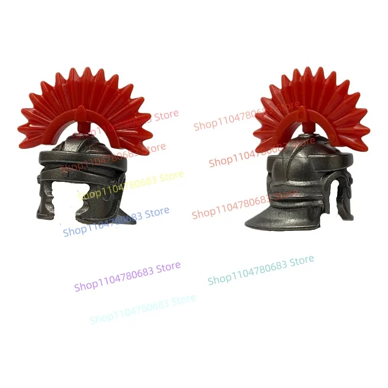 

MOC Vintage Series Miniature Model Helmet Accessories Figurines Trendy Collectible Toys for Hobbyists & Gifting