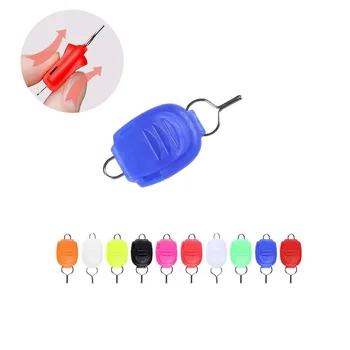 5 pçs suporte de linha de pesca fivela rolha keeper clipe para carretel de arremesso acessórios pesca bens enfrentar ferramentas de pesca