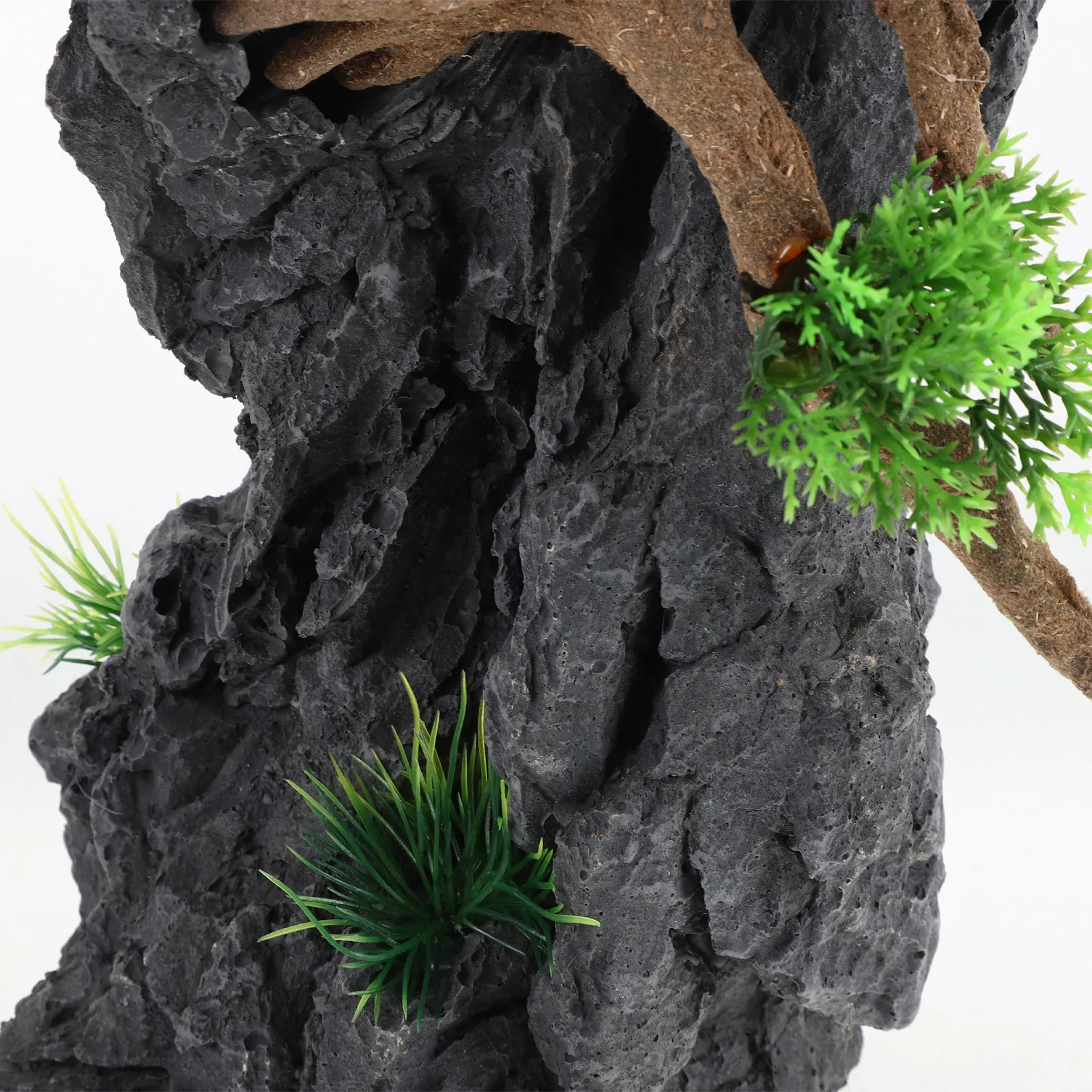 シミュレーション盆栽、リアルな背の高い水槽用植物、耐摩耗性の - Aquarium Fish Low Maintenance のレビューと価格