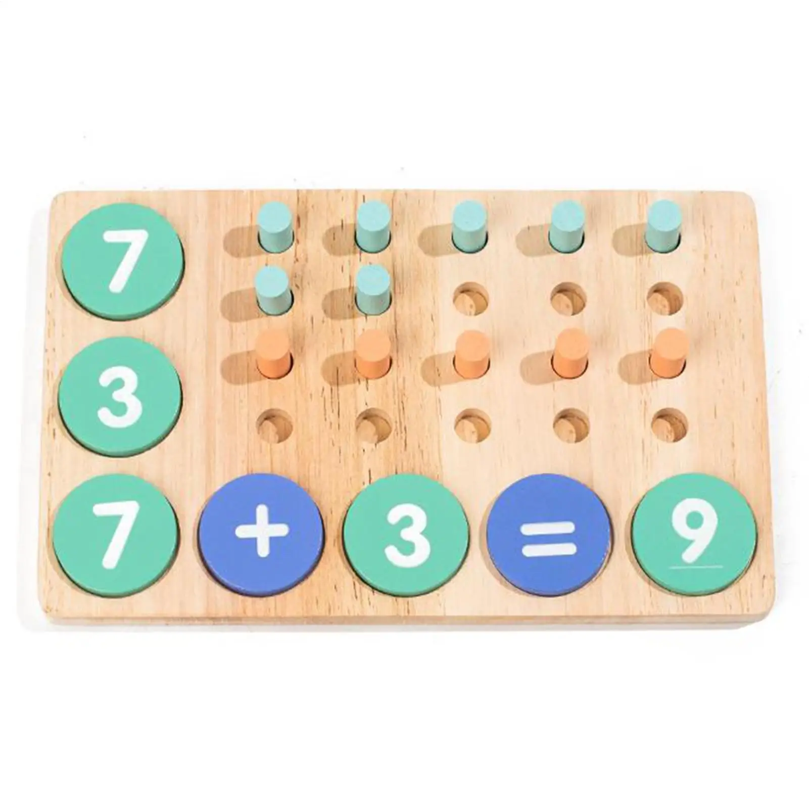 Nummer Tellen Speelgoed Educatief Wiskunde Leraar Aids Optellen En Aftrekken Leren Wiskunde Spelletjes Voor 5-8 Jaar Oud