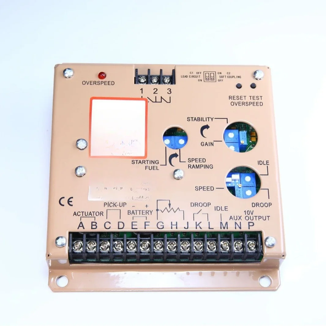 Generator Accessories Speed Control Board ESD5570E, ESD5550