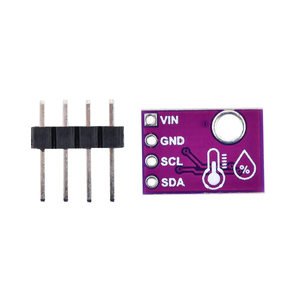 High Precision Digital Temperature and Humidity Sensor Measurement Module I2C Communication Replace AHT20 AHT21 image 4