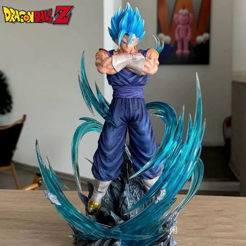 33cm Dragon Ball Anime Figure Vegetto Figure Static Action Figurine Vegetto Model Statue Doll Collection Decoration Toy Kid Gift