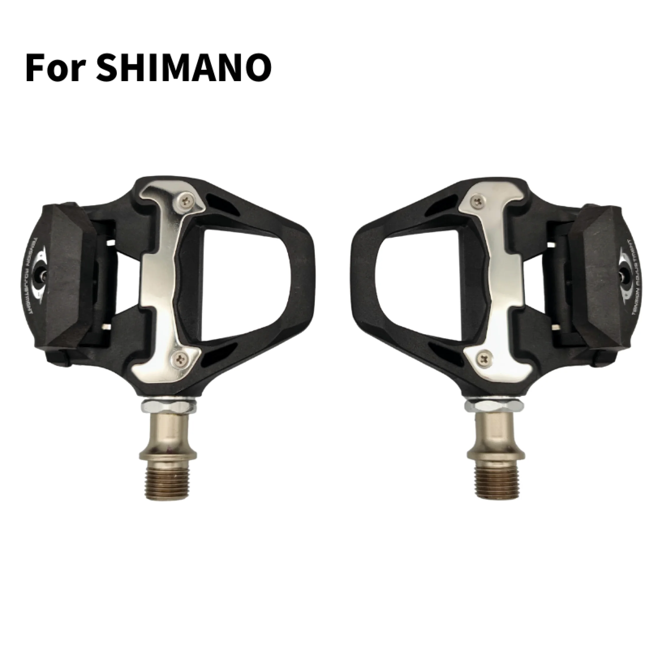 Road Bike Pedals Suitable forLookKeo/ShimanoR550 Self-locking Professional Bike Pedal with Cleats Bike Pedal Bicycle Accessories