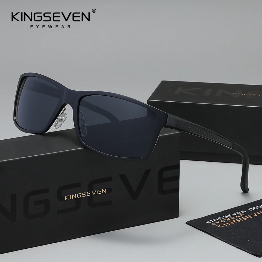 

Солнцезащитные очки KINGSEVEN для вождения, поляризационные, UV400, модные спортивные защитные очки, повседневные уличные очки для мужчин и женщин