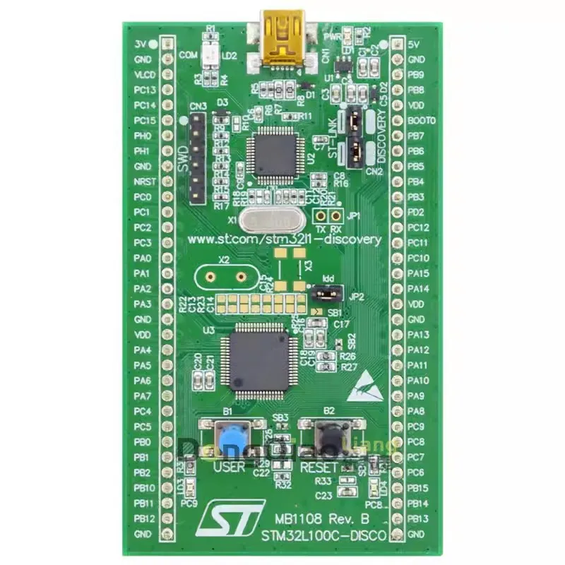 Spot STM32L100C-DISCO 32L100CDISCOVERY adopts STM32L100RCT6 development board