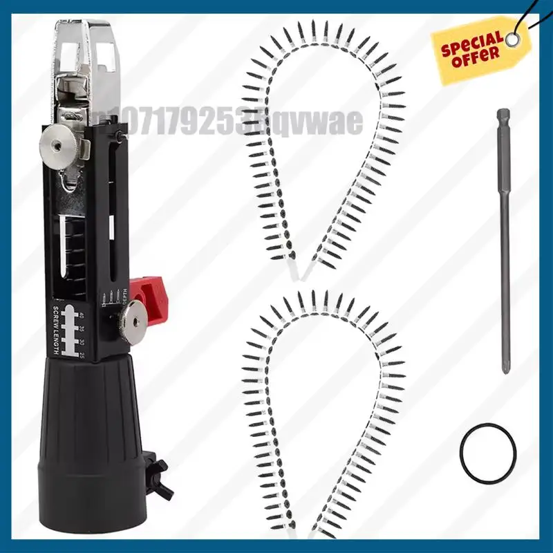 -A89Z Автоматический цепной пистолет для гвоздей и винтовой пистолет: незаменимый инструмент для затяжки винтов электрической дрели