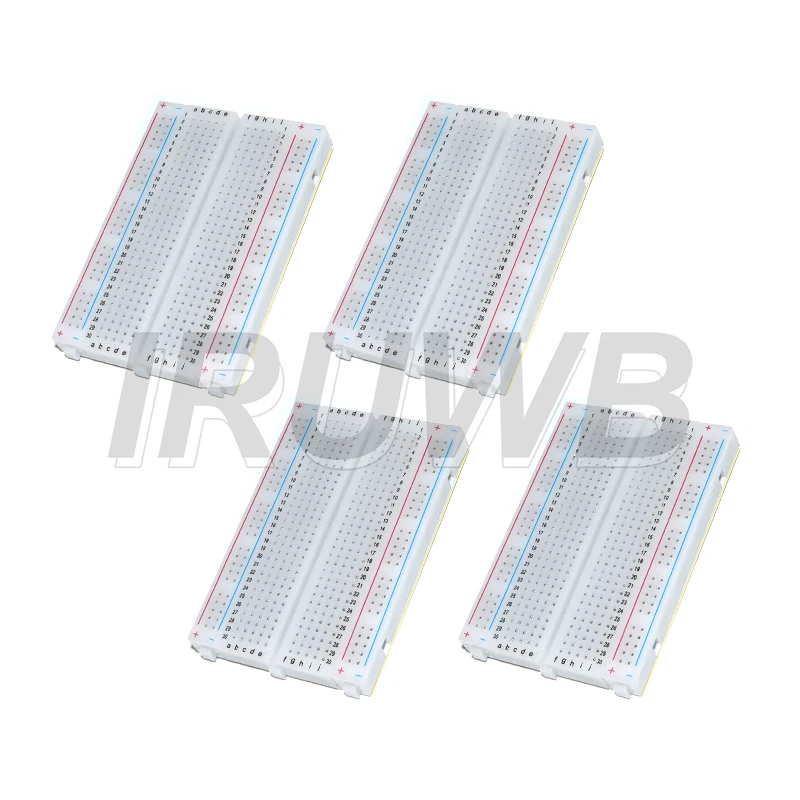 400 Tie Points Soldeerloze PCB Breadboard Mini Universele Test Protoboard DIY Broodplank voor Bus Test Printplaat