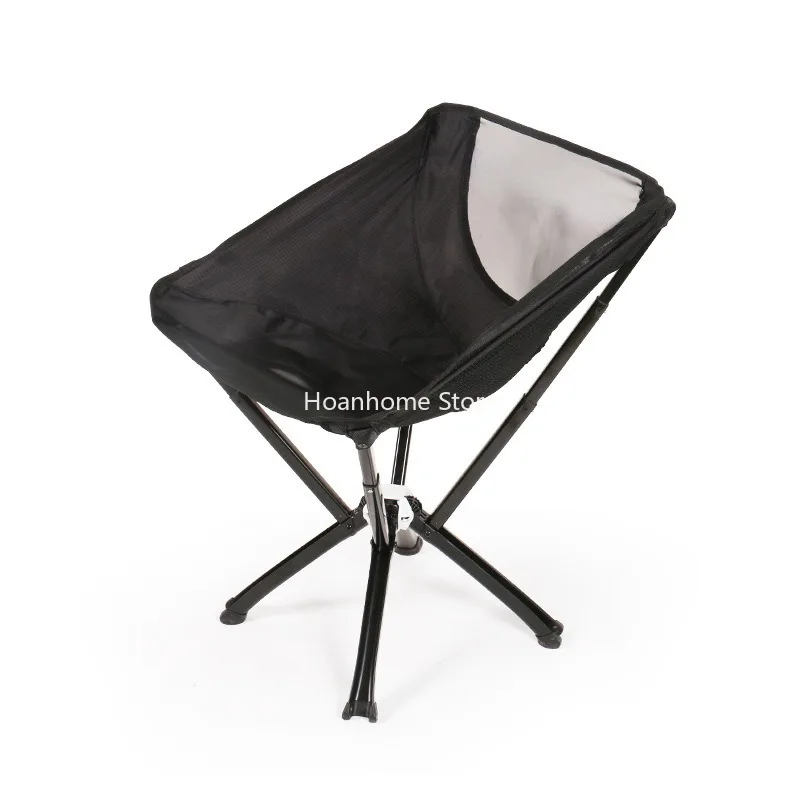 

Folding Chair Outdoor Portable Camping Chair Thickened Aluminum Alloy Lazy Beach Recliner