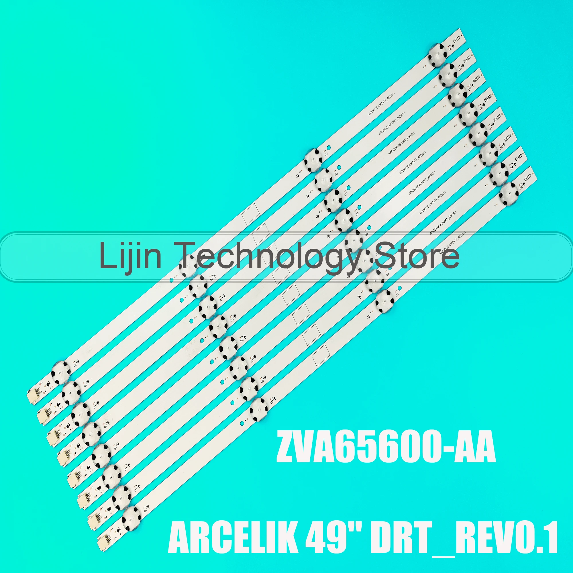 LED Strip 49VLX7000BP B49L8752 5S 49VLX 7810BP 49GUB8765 49GUB8767 49GUB8762 057T49-C13 ARCELIK 49