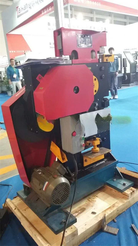 hydraulic ironworker machine for Channel Steel Angle Cutting punching and shearing machine/Punch and Shear Machine