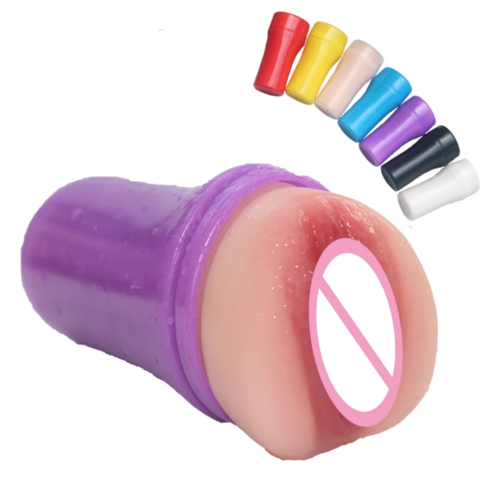 كأس للاستمناء مهبل للجيب قابل للحمل مهبل واقعي استمناء شرجي كأس مهبل ألعاب جنسية للبالغين للرجال كؤوس الطائرات #2