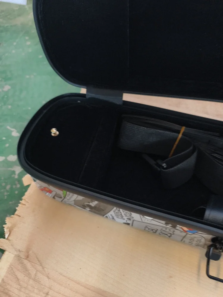 Carbon Fiber Violin Hard Case, Light Music Box, High Quality, 4/4 in Fation, 3/4, 2/4, 1/2, 1/4