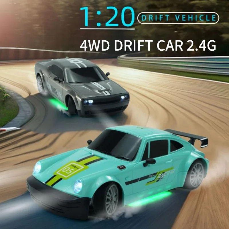 1/20 Professionale RC Drift Car GTR911 Auto telecomandata per bambini Giocattolo da corsa telecomandato Modello di auto di simulazione Ragazzo regalo