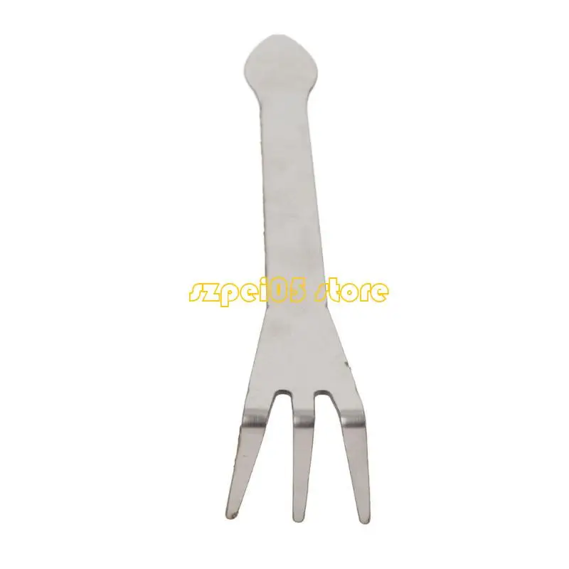 45BE Steel Bonsai Rakes Soil Loosening Tool Ergonomic Tool for Easy Soil Management