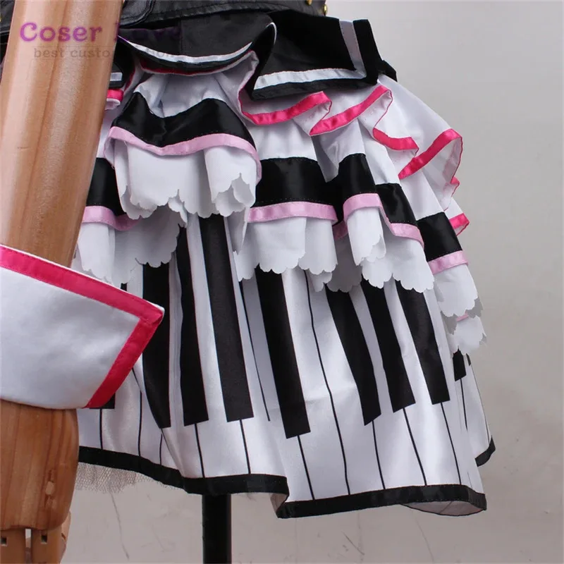 مشروع Sekai المزيد من القفز Kiritani Haruka Hanasato Minori Momoi Airi Hinomori Shizuku أزياء تنكرية للمؤتمرات