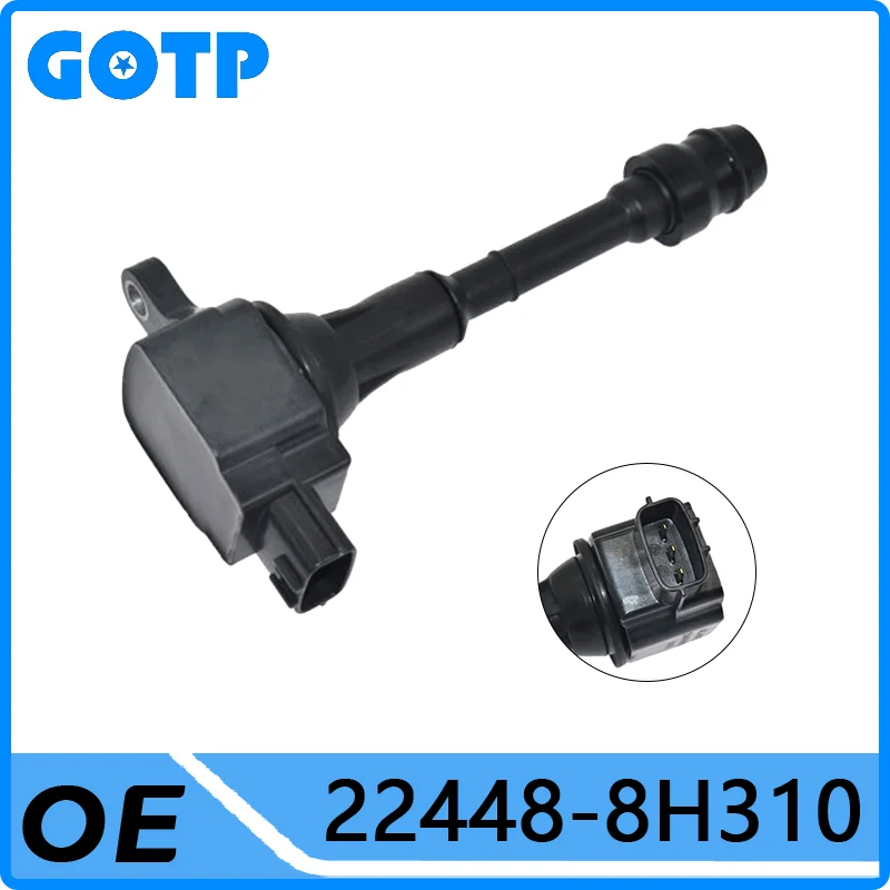 

GOTP New High Quality Ignition Coil #22448-8H310 For Nissan Altima Sentra X-Trail T30 T31 Auto Replacement Parts Car Accessories