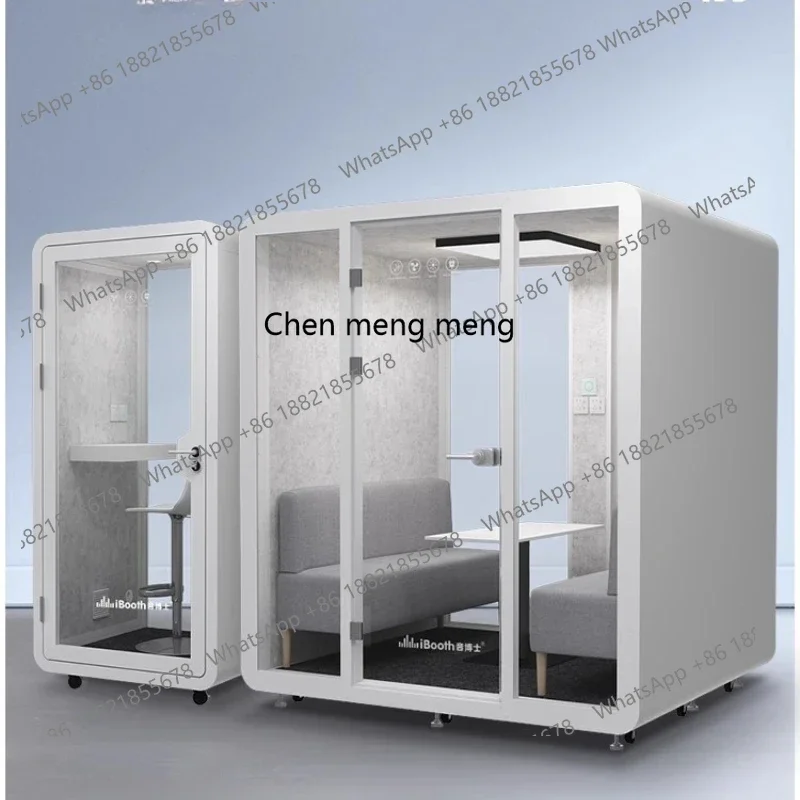 

Home Use KTV Soundproof Room Silent Cabin Mobile Soundproof Booth Recording Studio Telephone Booth