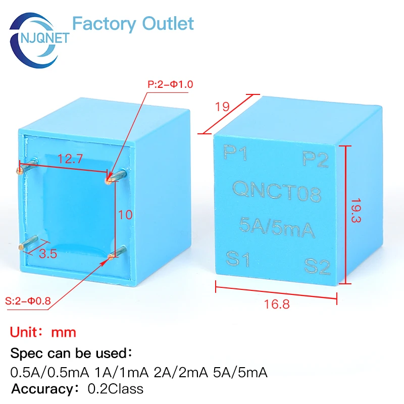 Variant: QNCT08  5A 2.5mA