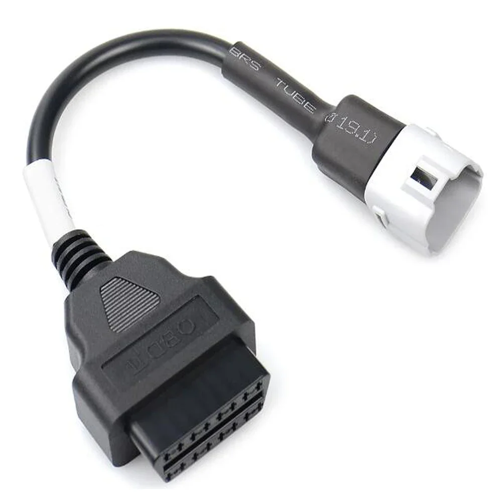 Cable de diagnóstico OBD para motocicleta Suzuki, Conector de 6 pines a OBD2, adaptador de 16 Pines, accesorios de motocicleta, precio bajo