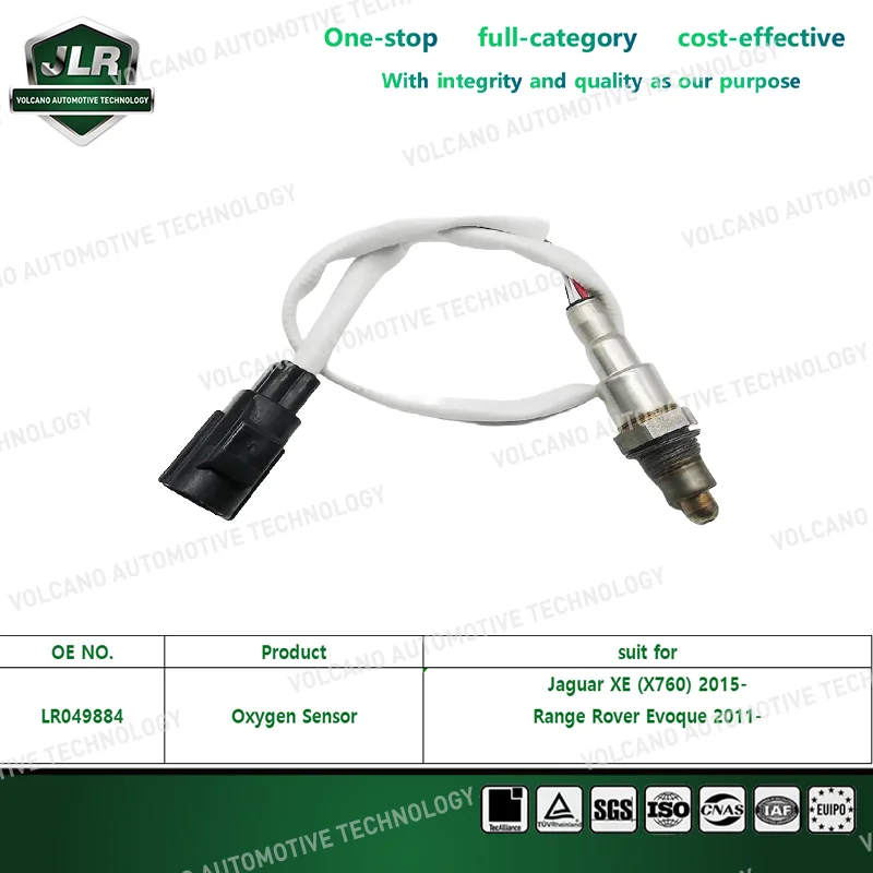 Jaguar Land Rover Oxygen Sensor For  Range Rover Sport Evoque  EX OEM:LR014227、LR049884、LR062827、MHK500870、MHK500910、MHK500960