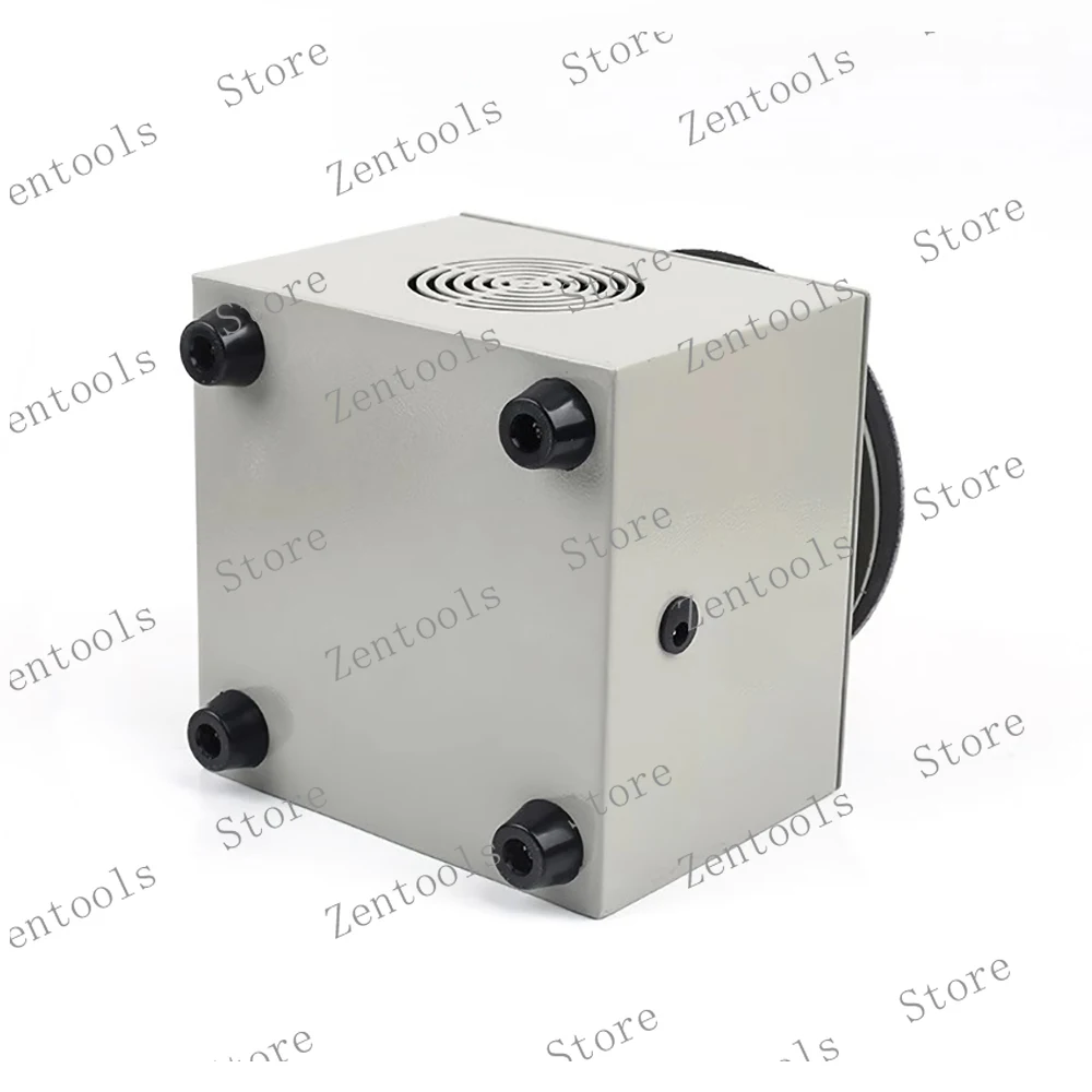 Electric Disc Sander 125mm 150W Polishing Grinding Machine Variable Speed 0-6000 RPM with 10 Sanding Discs