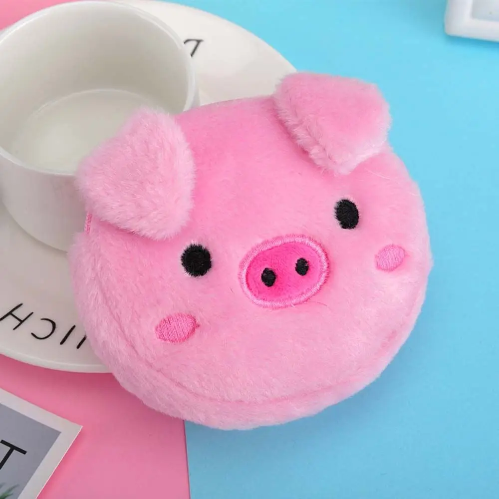Ladies Cartoon Gift Bear With keychain Key bag Mini Wallet  Coin purse Coin bag Earphone Bag
