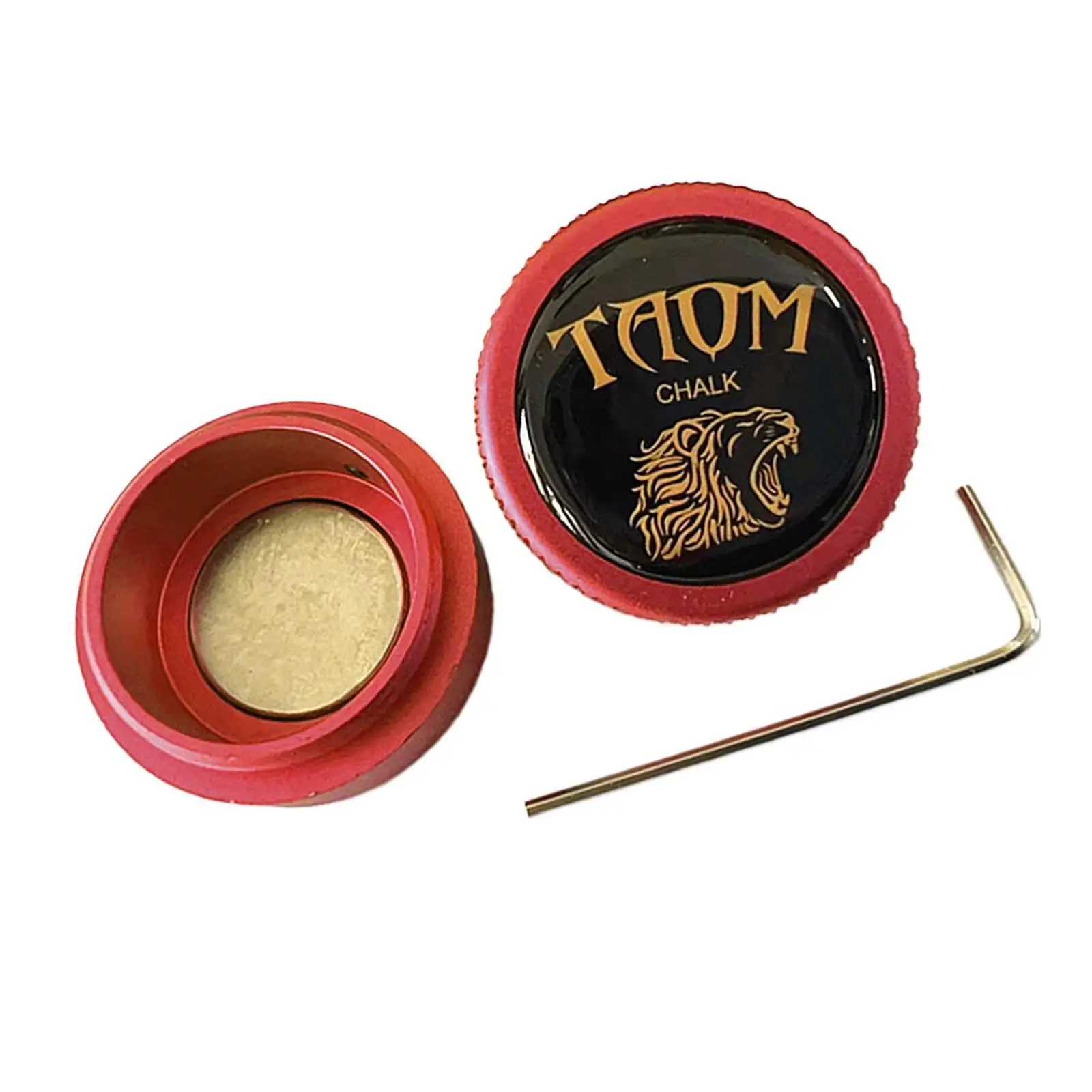 

3pack/lot Lightweight Billiard Cue Pool Chalk Pouch Portable Holder For Round Chalks Pool Cue Chalk Holder Is