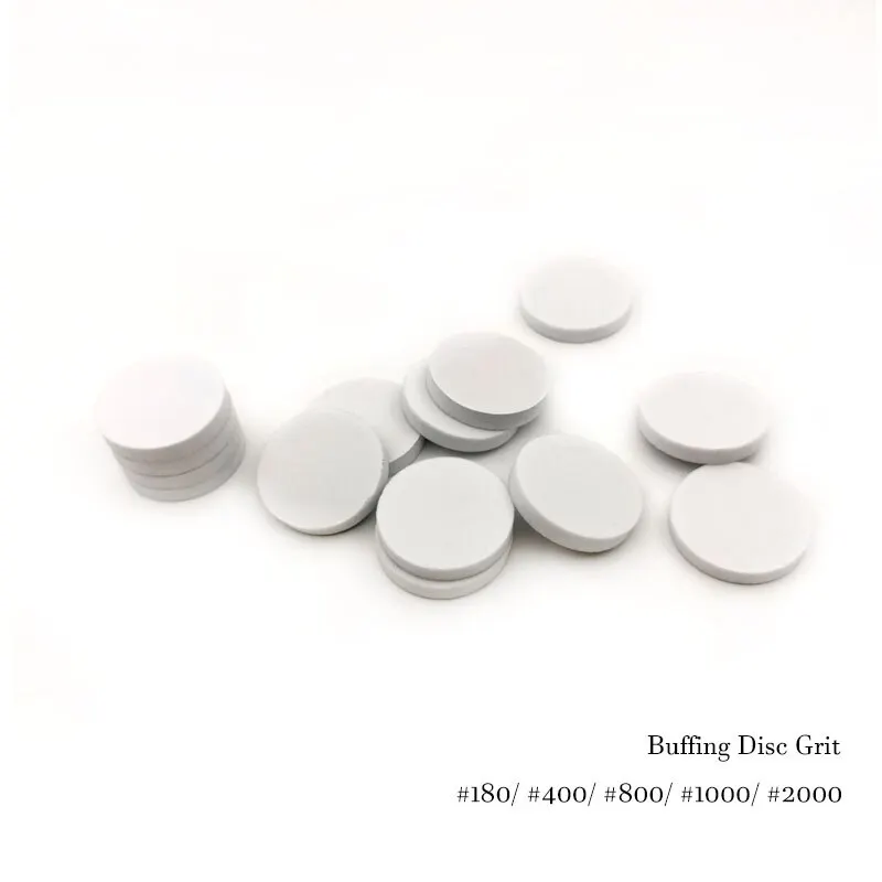 HYTOOS 25 มม.Buffing Disc ขัดกระดาษทรายไม่มีแผ่นโลหะไฟฟ้าเล็บเจาะ Bits เครื่องเจาะอุปกรณ์เสริม