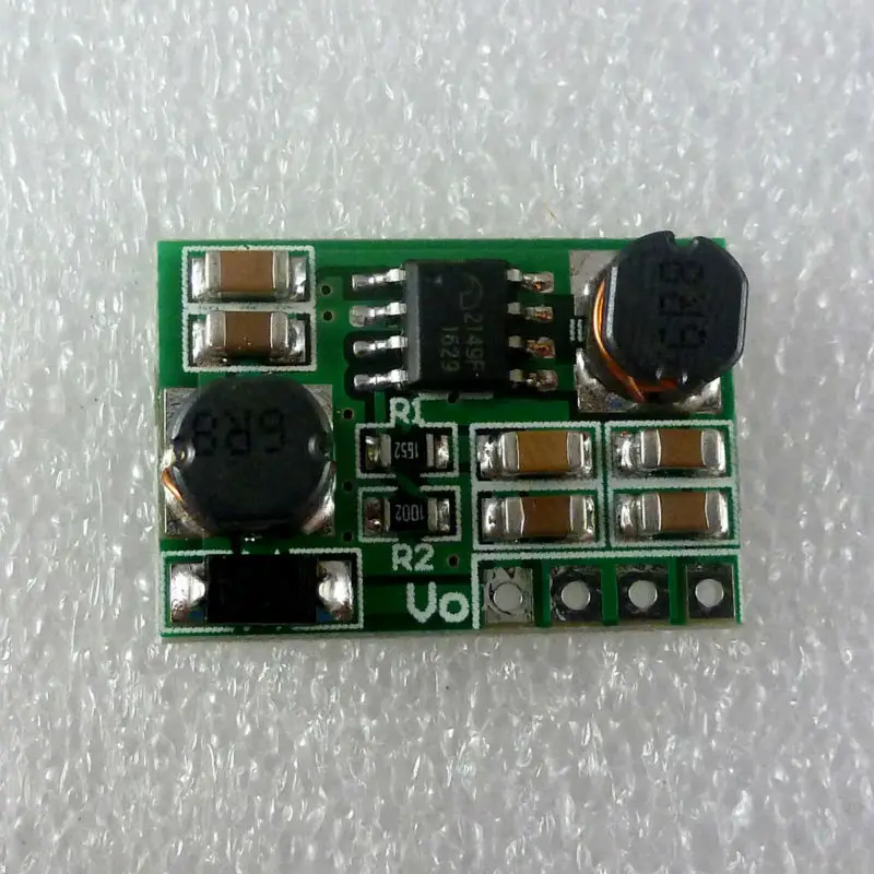 1-6V to 5V Auto Boost-Buck DC-DC Converter Module for Arduino DUE YUN Pro 18650 Solar Li-ion 85% Efficiency Mini