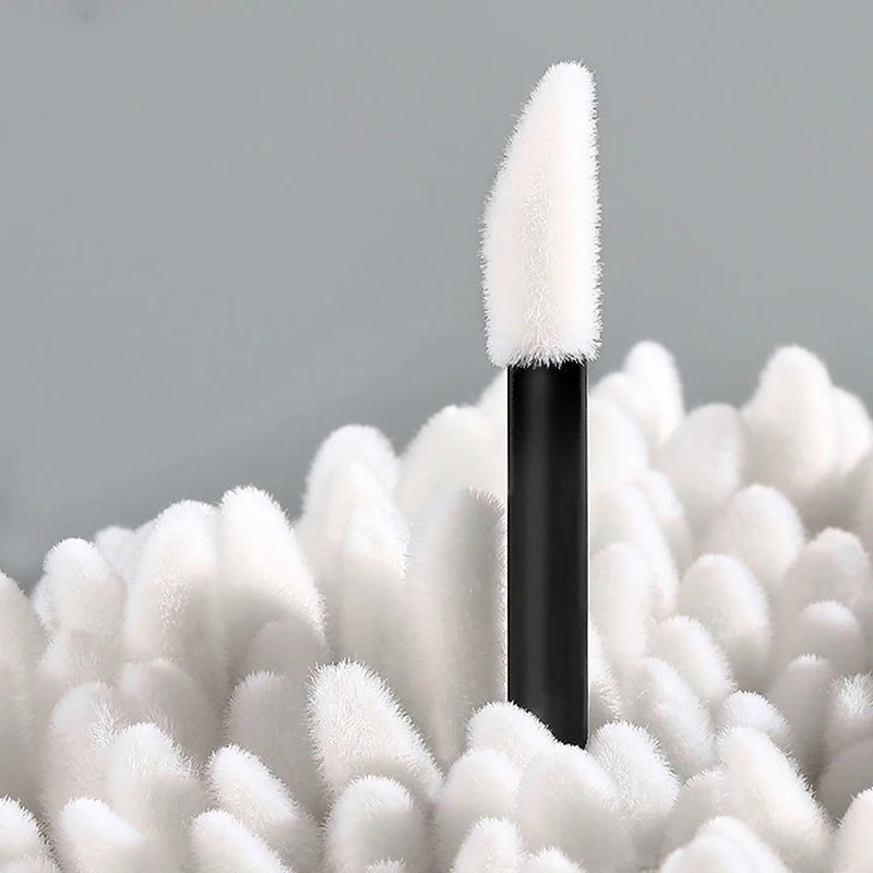 50 pz Usa E Getta Pennello Per Labbra Trucco Per Ciglia Microbrush Estensione Delle Ciglia Mascara Applicatore Rossetto Bacchette Set Strumenti di Trucco Cosmetico