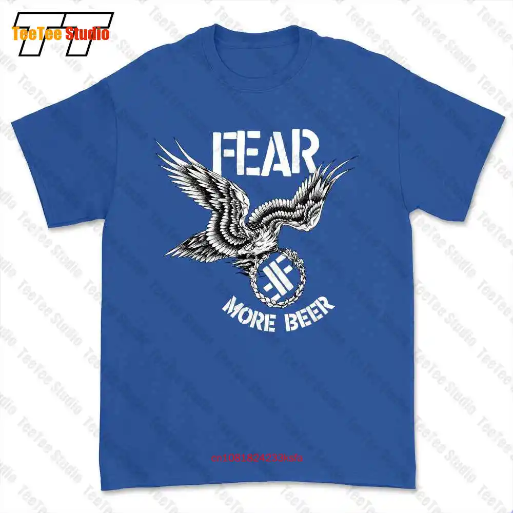 Men's Fear More Beer T-Shirt, Tee, JQTS