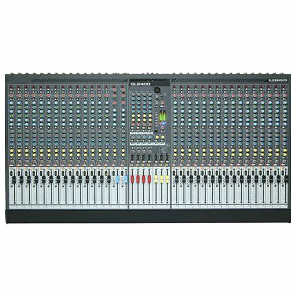 GL2400-32 GL2400-432 professional stage effect performance mixer 24 channel 32 channel 16 channel Mixer console