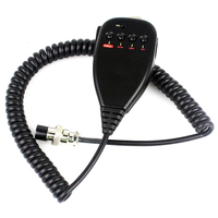 MC44 8-Pin Plug Walkie Talkie Speaker Microphone For KENWOOD TM-231 TM-241 TM-421 TM-441 TM-631A DR-620 Car Radios Handheld Mic