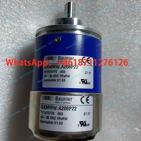 GXMMW A208P22 New Original Baumer Encoder for Precision Motion Control