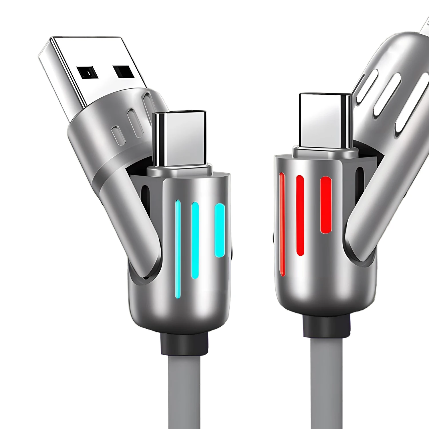 4 IN 1Multifunctional Fast Charging Cable USB A USB C to TypeC For Iphone 16 15 14 13 Huawei Xiaomi POCO Samsung
