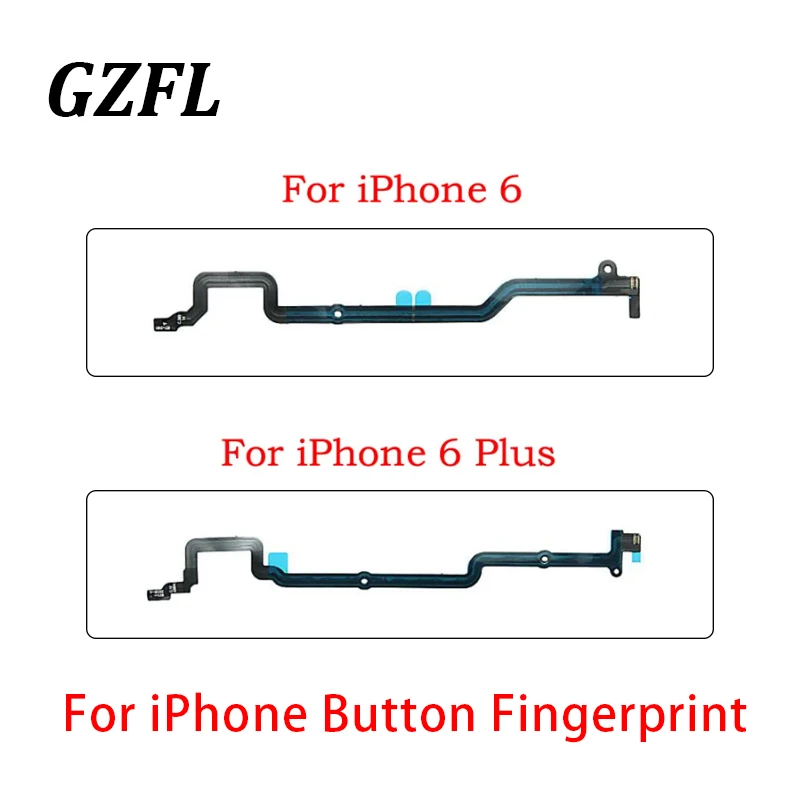 

FingerPrint Button For iPhone6 iPhone6plus FingerPrint Button Touch ID Sensor Flex Cable