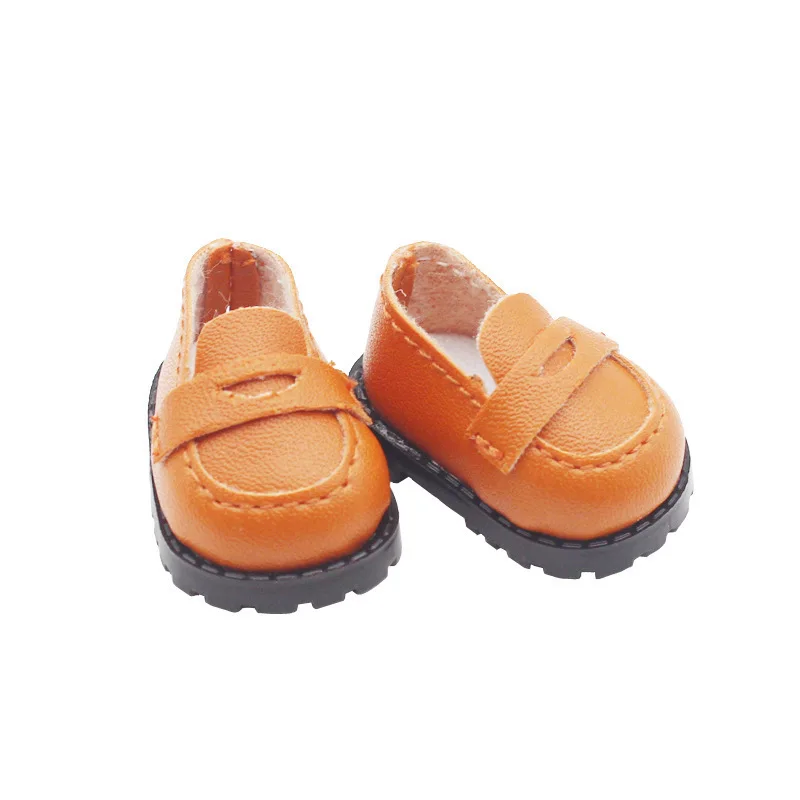 For LABUBU Leather Shoes Suitable for 17cm Cotton Dolls Shoes Boots Toys Casual Sports Shoes Dolls Accessories DIY Doll Toys