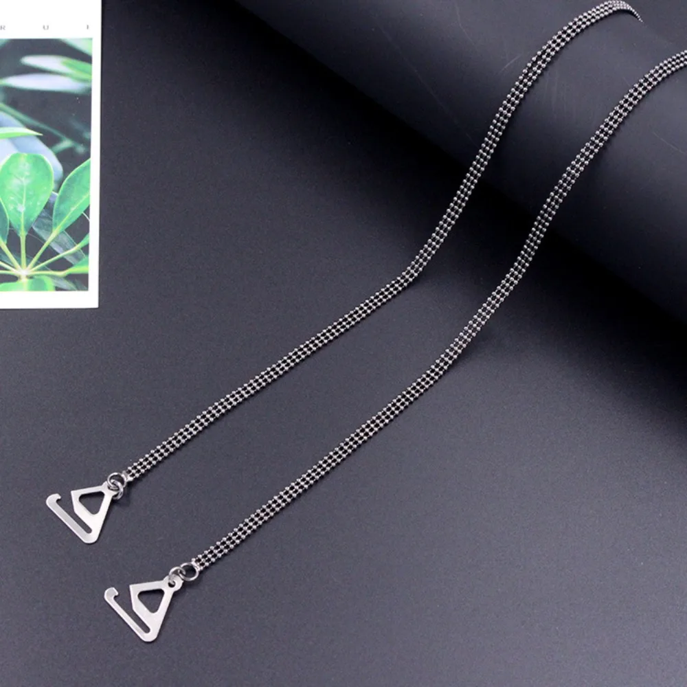1 Pair Shiny Metal Women Bras Straps Adjustable Aniti-slip Underwear Strap Lingerie Accessories Shoulder Straps for Dress