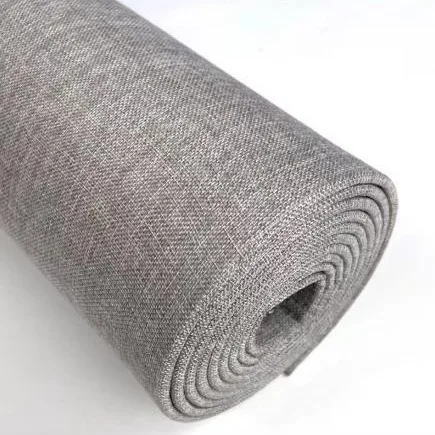 نسيج حائط من الكتان السميك ذاتي اللصق بلون سادة لغرفة المعيشة وغرفة النوم يتميز باللوح الأمامي على الحائط ومقاوم للرطوبة ومضاد للرطوبة #6