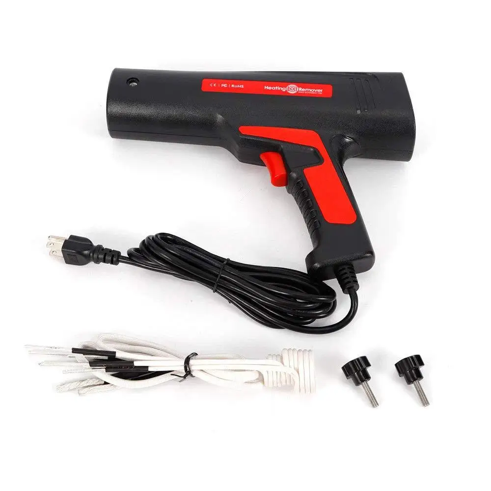 Powerful Handheld Magnetic Induction Heater Tool Set Rusty Screw & Nut Removal Machine 110V Input Voltage 500-900W Output Power